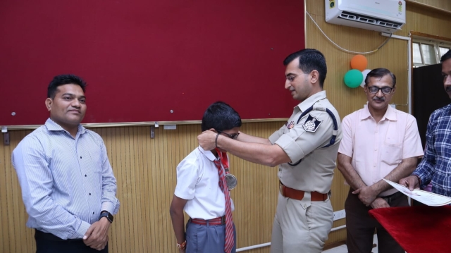 PSY Meritorious honor in Sagar Collectorate-2024